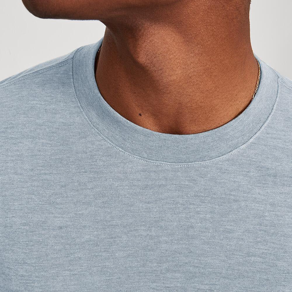 Allbirds Men\'s T-Shirt Grey - TrinoXO™ - 80639MQRY